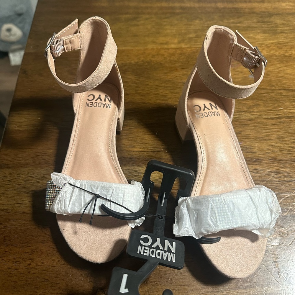 NYC madden heel